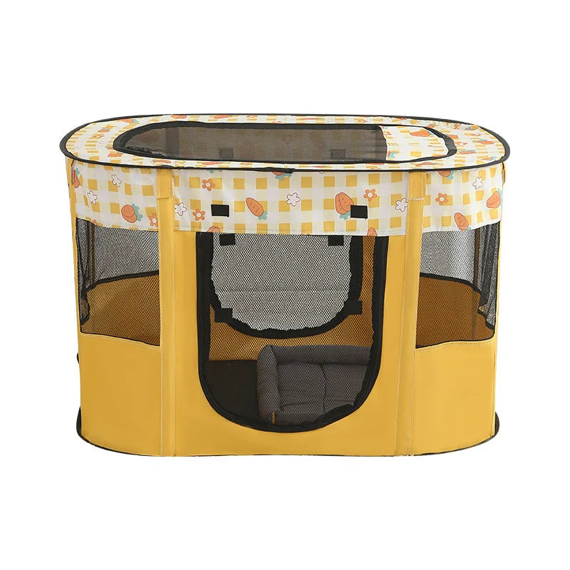 Foldable breathable cat tent, view 2 - MRSLM