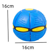 magic UFO ball dog toy, view 11 - MRSLM