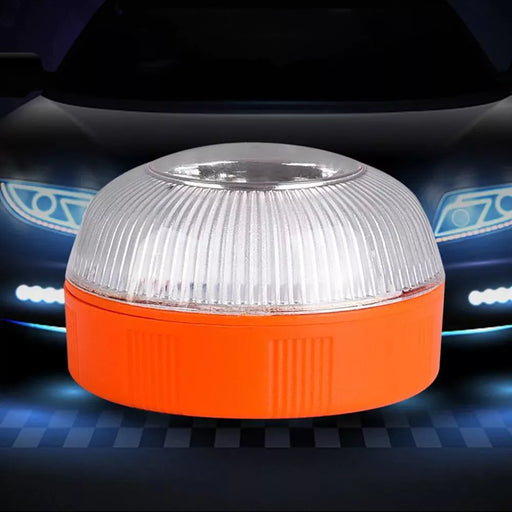 Magnetic emergency LED strobe beacon light - MRSLM
