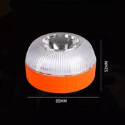 Magnetic emergency LED strobe beacon light, view 8 - MRSLM