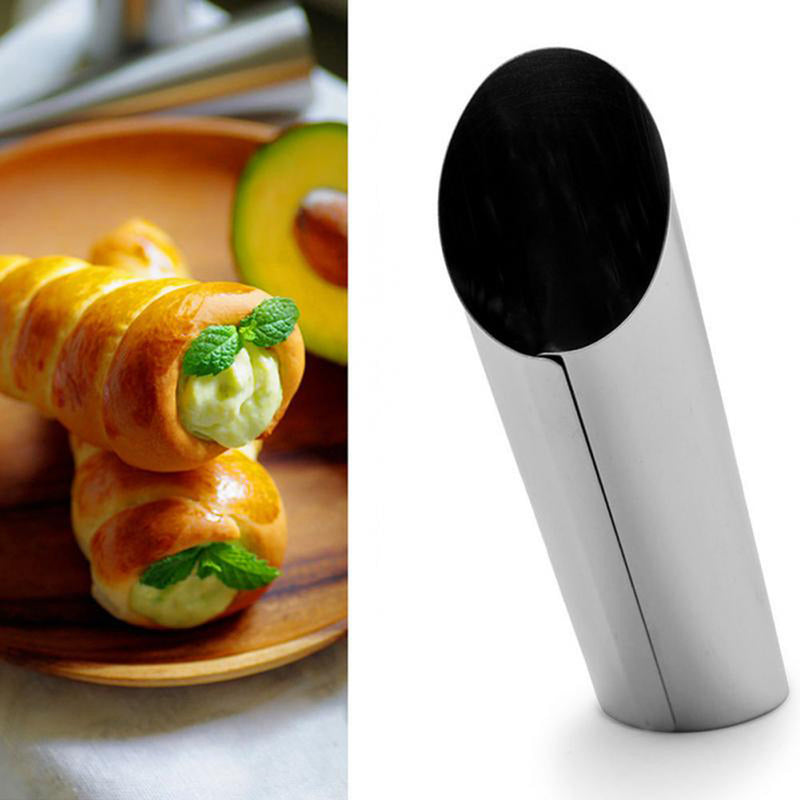 12pcs stainless steel cannoli forms, view 5 - MRSLM