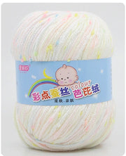 Soft knitting yarn for scarves, view 15 - MRSLM