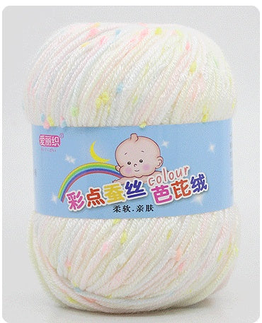 Soft knitting yarn for scarves, view 15 - MRSLM