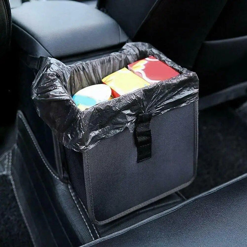waterproof car trash organizer, view 3 - MRSLM