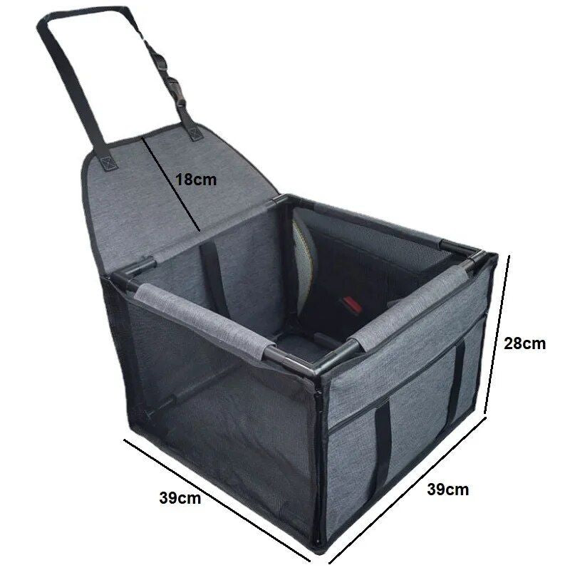 pet car seat cover hammock, view 4 - MRSLM