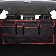 SUV seat back organizer, view 7 - MRSLM