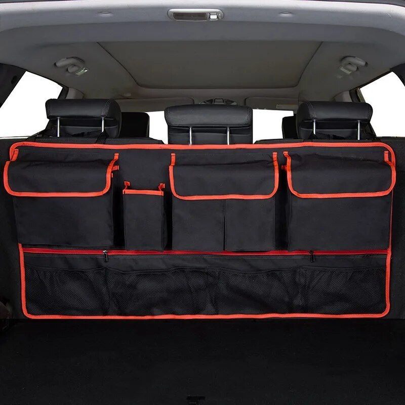 SUV seat back organizer, view 7 - MRSLM