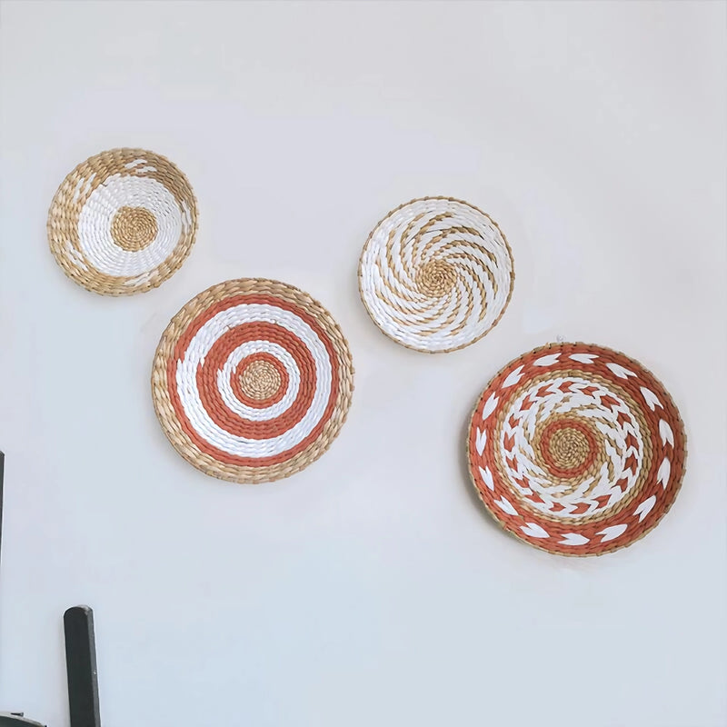 moroccan style rattan wall decoration, view 7 - MRSLM
