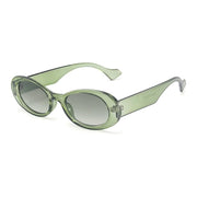 retro oval sunglasses, view 5 - MRSLM