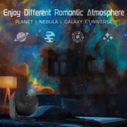 galaxy projector lamp, view 5 - MRSLM