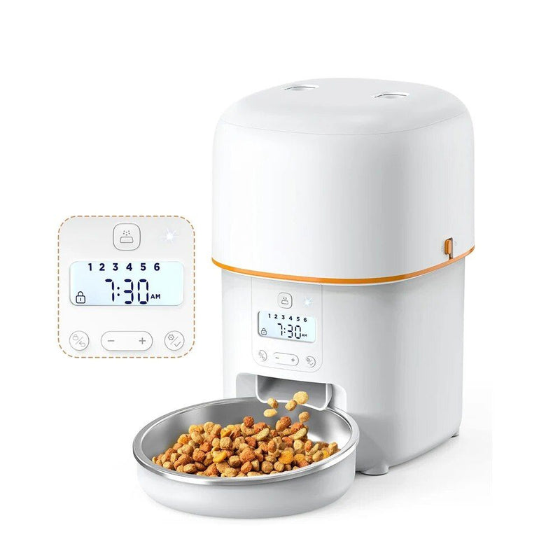 2L automatic pet feeder, view 3 - MRSLM
