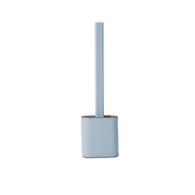 leak-proof silicone toilet brush, view 2 - MRSLM