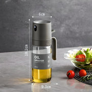 250ml glass oil spray bottle, view 2 - MRSLM