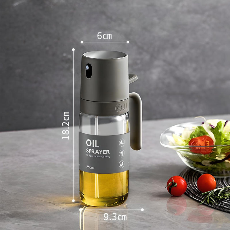 250ml glass oil spray bottle, view 2 - MRSLM