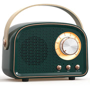 retro mini wireless speaker, view 4 - MRSLM