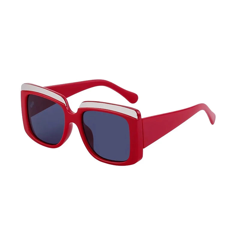Oversized square sunglasses, view 5 - MRSLM