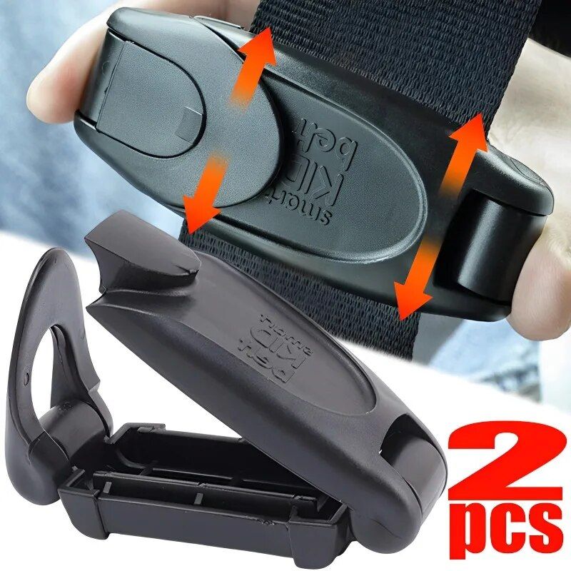 Comfort Car Seat Belt Adjuster Clip – Safe & Cozy Ride for Everyone