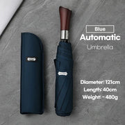 fully automatic windproof large umbrella, view 2 - MRSLM