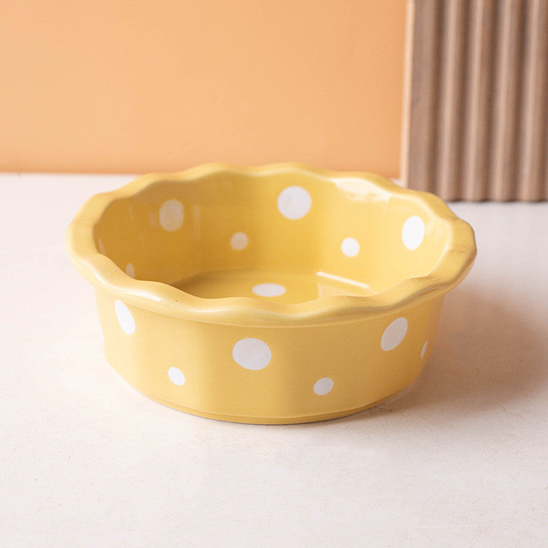 creative ceramic pet feeder, view 2 - MRSLM
