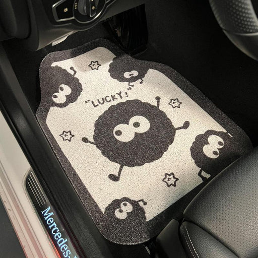 short plush car floor mats - MRSLM