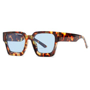 retro oversize square sunglasses, view 2 - MRSLM