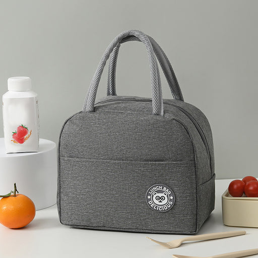 thermal insulated lunch bag, view 3 - MRSLM