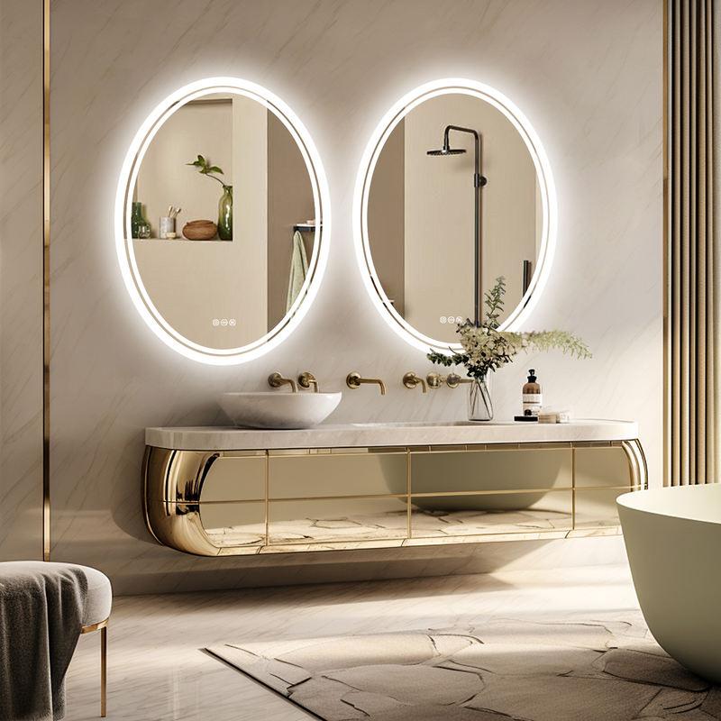 led backlit round vanity mirror - MRSLM