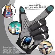 full finger cycling gloves, view 4 - MRSLM