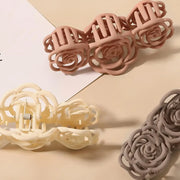 elegant rose hair claw, view 8 - MRSLM