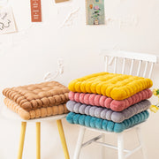 plush seat pad square back cushion - MRSLM