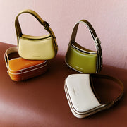 Small vintage leather hobo bag - MRSLM