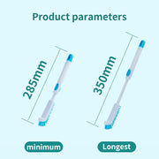 extendable aquarium algae brush, view 8 - MRSLM