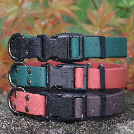 waterproof pvc dog collar - MRSLM