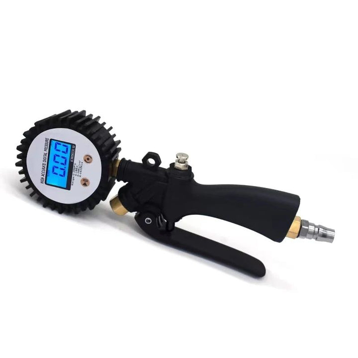 Digital Hand-Held Tyre Pressure Gauge & Inflator for Repair Shops