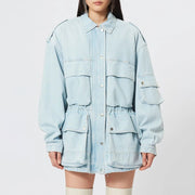 patchwork denim jacket - MRSLM