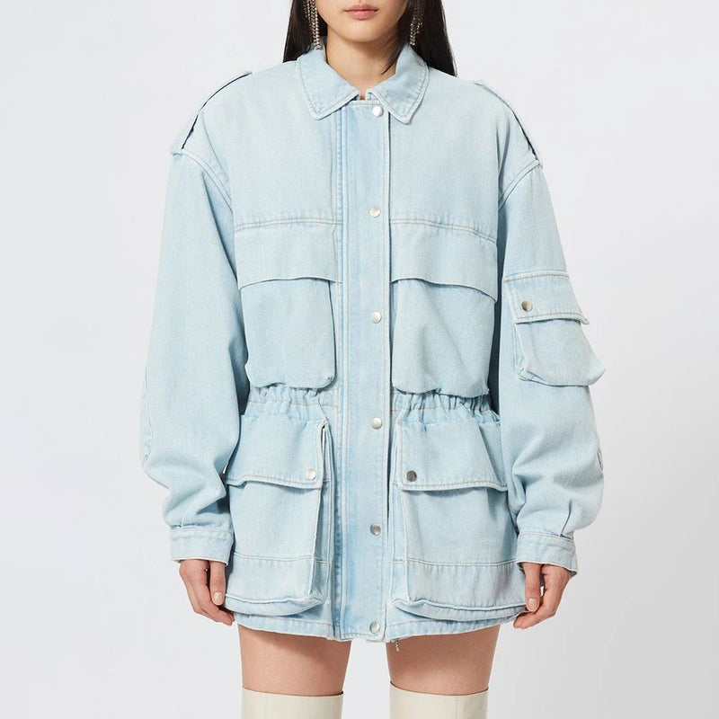 patchwork denim jacket - MRSLM