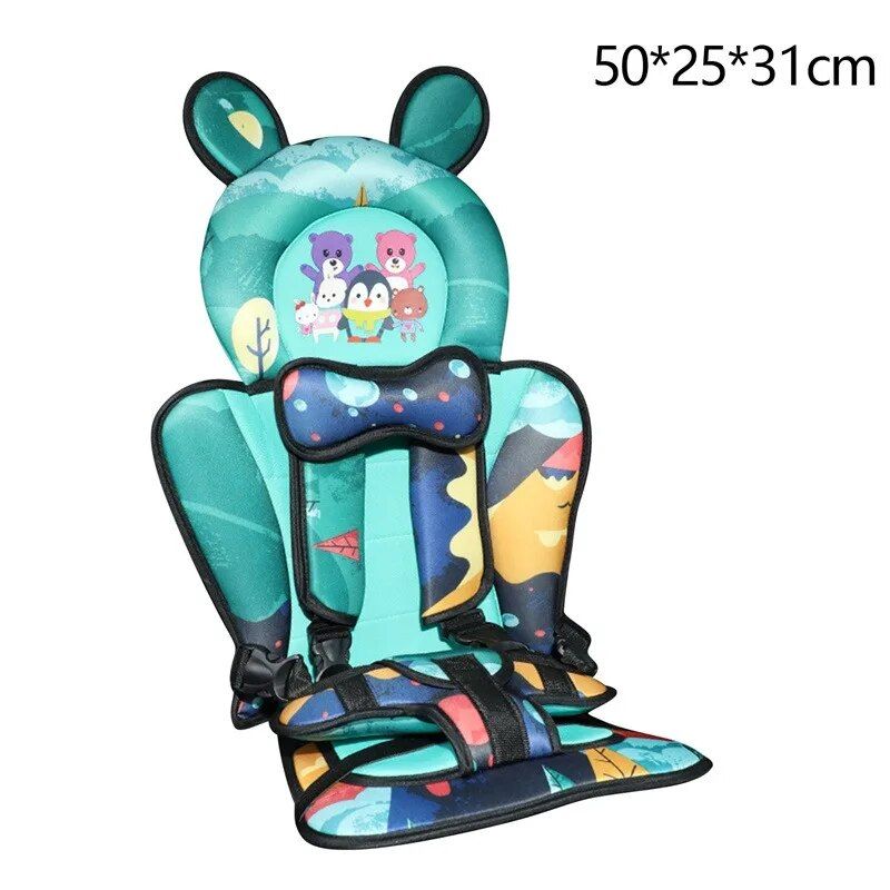 universal child seat cushion, view 4 - MRSLM