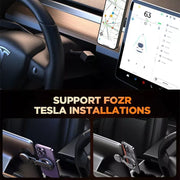 magnetic foldable car phone mount, view 8 - MRSLM