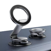 magnetic foldable car phone mount, view 9 - MRSLM