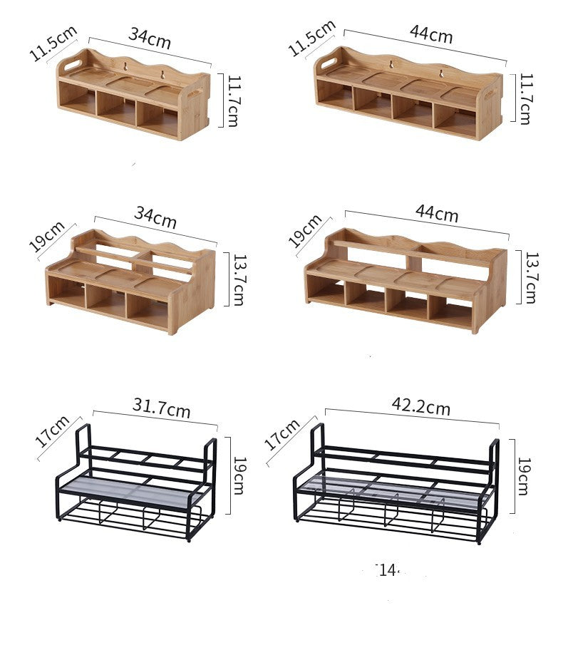 Japanese style spice box set, view 3 - MRSLM