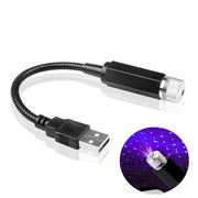 5V LED galaxy projector for car, view 3 - MRSLM