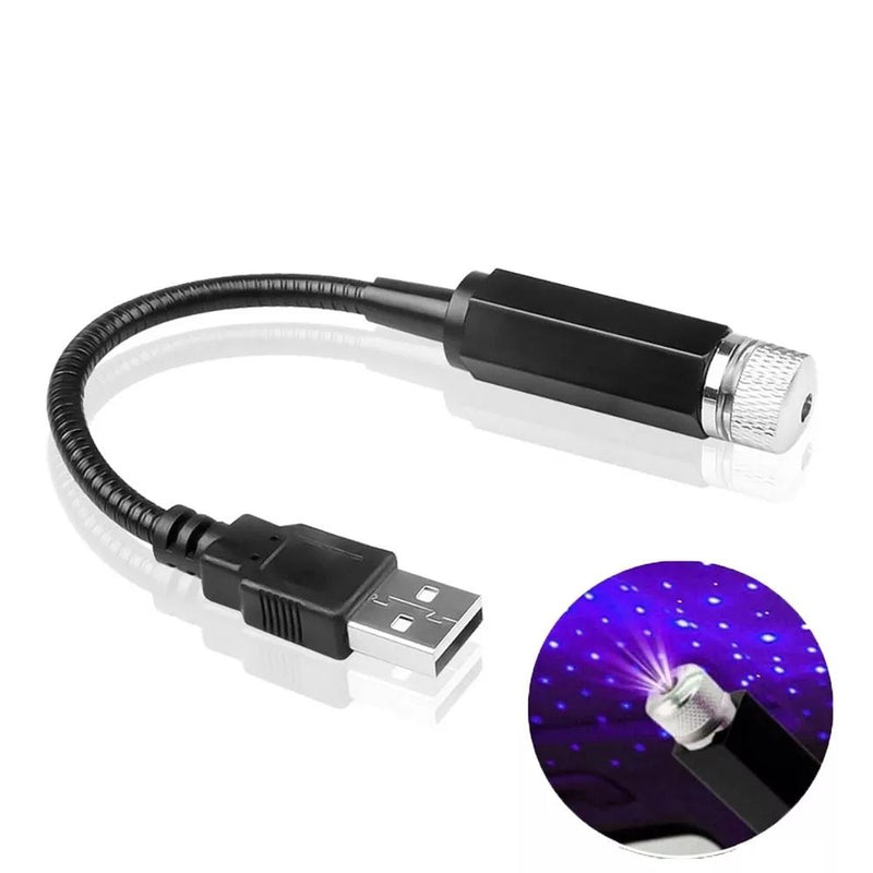 5V LED galaxy projector for car, view 3 - MRSLM