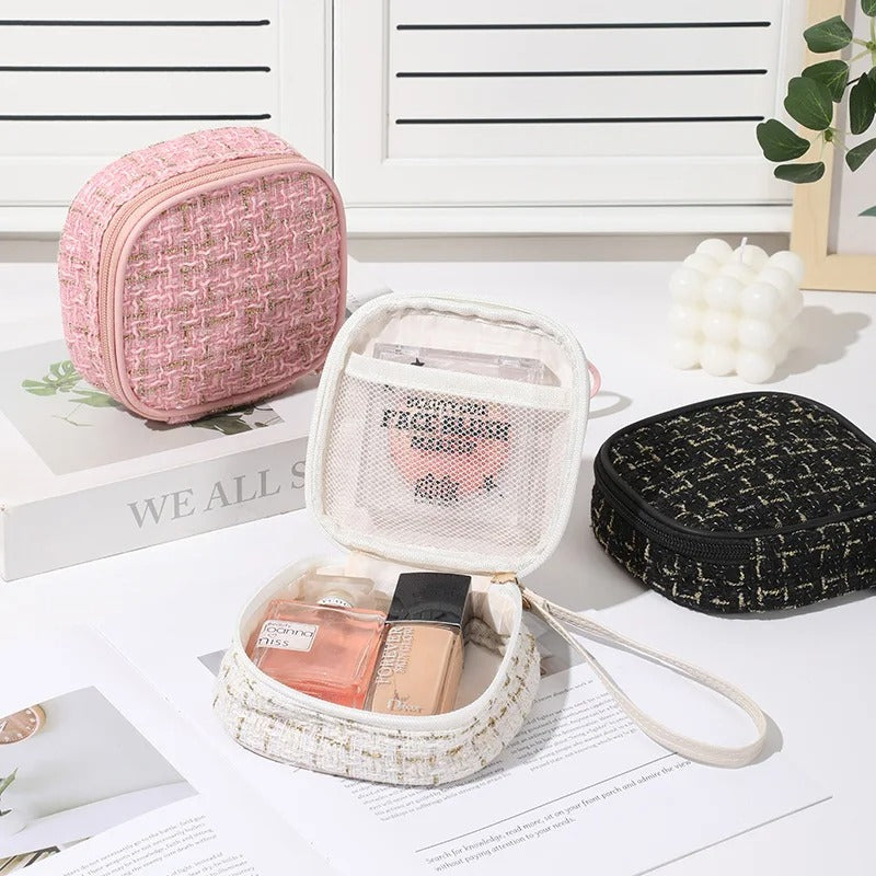 mini cosmetic pouch, view 7 - MRSLM