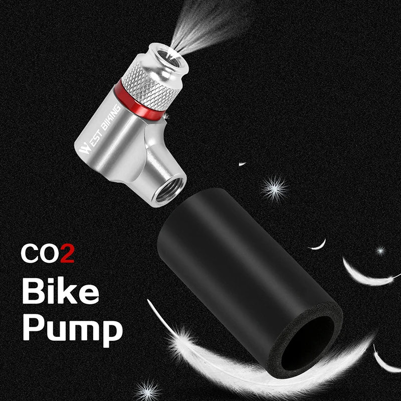 portable CO2 bike inflator, view 6 - MRSLM