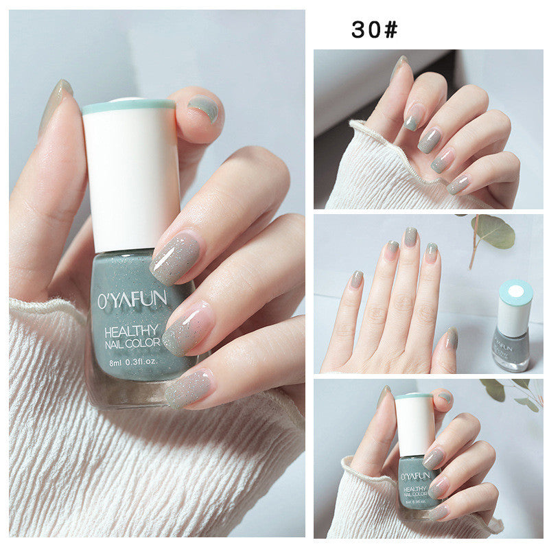 quick dry long lasting nail polish, view 7 - MRSLM