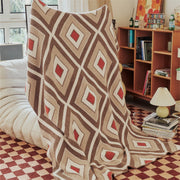 Endless colorful plaid blanket, view 2 - MRSLM