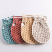 fingerless double-sided bath towel gloves - MRSLM