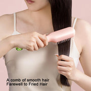 Self-cleaning anti-static scalp massage comb, view 11 - MRSLM