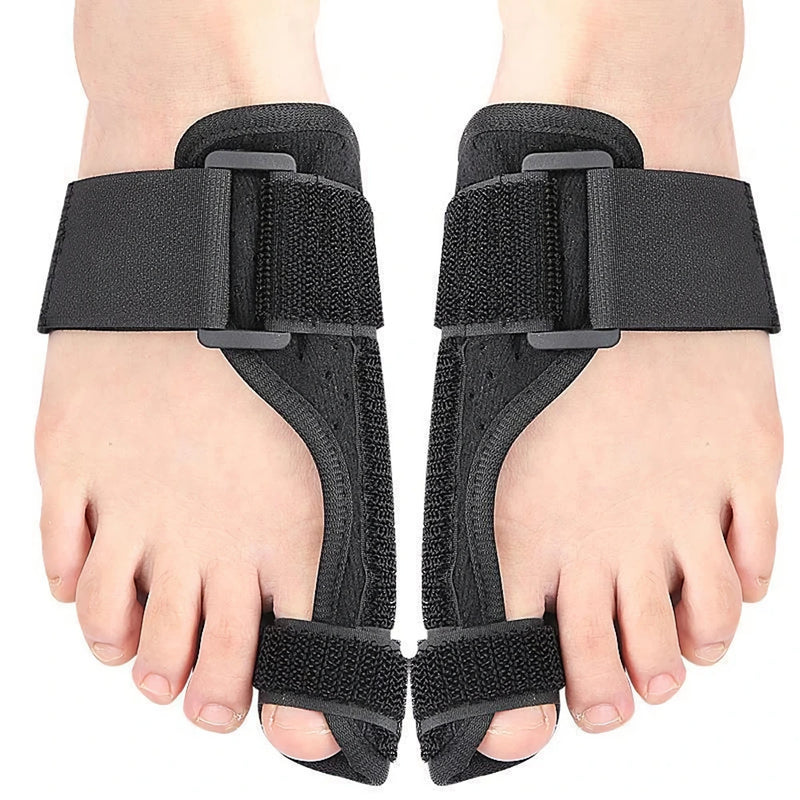 Bunion Corrector for Men and Women, Adjustable Toe Splint for Day and Night Support
