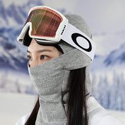 velvet windproof ski head cover, view 4 - MRSLM